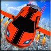 Real Flying Car Simulator Driving Games icon
