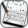 Doodle Sms Keyboard Theme icon