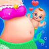 Mermaid & Newborn Babyshower icon