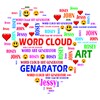 Word Cloud Art Generator icon