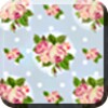 Old rose patterns icon