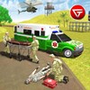 Army Ambulance Driving Rescue icon