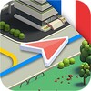 Karta GPS France Navigation icon