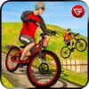 Offroad BMX Bicycle Stunts 3D icon