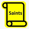 Saints of the day icon