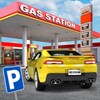Gas Station: Car Parking Game icon