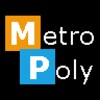 Blue Metro-Poly icon