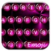 Emoji Keyboard Spheres Pink icon