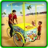 Beach Ice Cream Delivery SIM icon