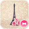 에펠탑 with 로즈 icon