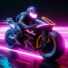 Neon Bike Race: Traffic Rider icon
