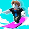 ไอคอน Obby Snowboard Parkour Racing