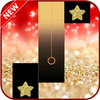 Glitter Piano Tiles android app icon