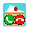 Fake Call And SMS Cake Game icon