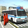 Prisoner Transport Police Bus 3d icon
