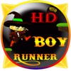 Boy runner icon