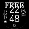 Galaxy S8 Watch Face - Free Plus! icon