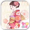 Japanese style-Kimono Lady- icon