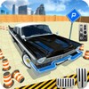 Classic Car New Parking & Driving 3D icon