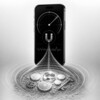 Metal Detector, Ruler, Decibel Meter icon