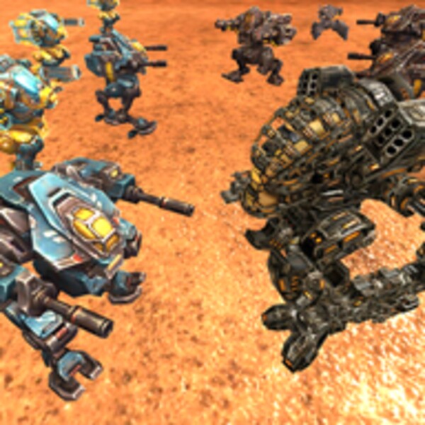 Mech Simulator: Final Battle for Android - Download the APK from Uptodown