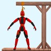 أيقونة Kick Ragdoll Break Games