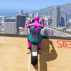 SuperHero Motorbike Mega Ramp icon