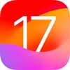 أيقونة Launcher iOS 17