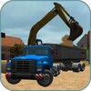 Construction Truck 3D: Sand icon
