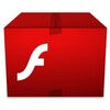 Pictogramă Adobe Flash Player Squared