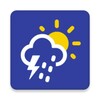 Weather forecast for week icon
