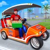 Smart Taxi Driving Pizza Delivery Boy icon