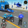 Icono de Police Car transporter Game 3D