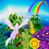 Unicorn Dash Fly Pegasus simgesi