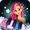 Girly Piano Tiles आइकन