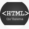 HTML Qoʻllanma icon