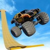 Monster Truck Stunt Ramp Car Games icon