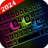 Икона Neon led keyboard 2024