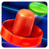 Air Hockey Glow 2 android app icon