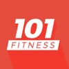 101 Fitness - Personal coach and fit plan at home icon