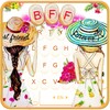 Bff Friends Forever Keyboard T icon