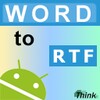 Convert Word To RTF icon