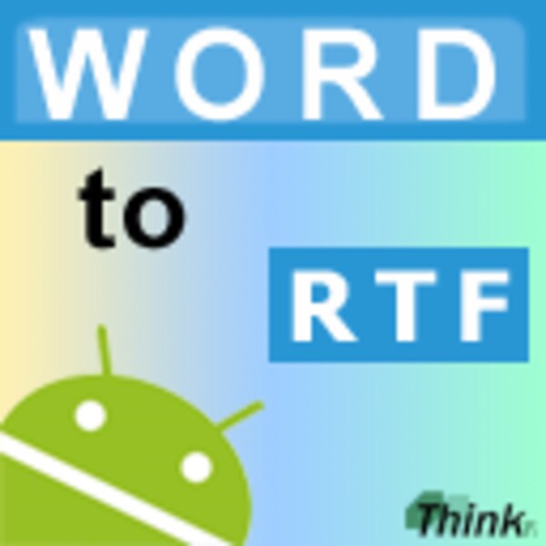 Convert Word To RTF for Android - Download the APK from Uptodown