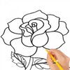 How to Draw Flowers icon