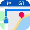 Tantu Offline Map(Navigation otherthan Google map) icon