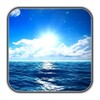 蓝色海洋动态壁纸 icon