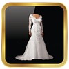 Wedding Dress Photo Montage icon