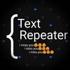 Text Repeater - Love 3K icon