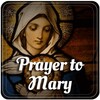 Prayer to Mary icon