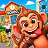 Icono de Monkey Student School Prank